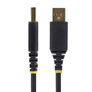 StarTech.com 6.6ft (2 m) USB till seriell adapterkabel