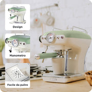 Ariete 1389/14 Manuell Espressomaskin 0,9 l