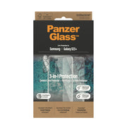 PanzerGlass 3-in-1 Bundle Samsung Galaxy S23+ Genomskinligt skärmskydd