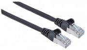 Intellinet 731812 nätverkskablar Svart 10 m Cat6a S/FTP (S-STP)