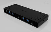 i-tec CADUA4KDOCKPDB dockningsstationer för bärbara datorer Kabel USB 3.2 Gen 1 (3.1