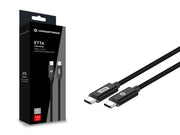 Conceptronic ETTA03B20 USB-kablar USB 2.0 2 m USB C 0,48 Gbit/s 240 W Svart