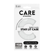 PanzerGlass CARE by Star Lit Case w. White MagSafe iPhone 16 Pro Max