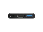 Conceptronic DONN18G dockningsstationer för bärbara datorer Kabel USB 3.2 Gen 1 (3.1
