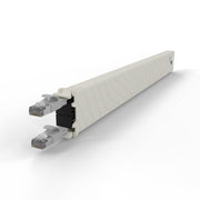 PATCHBOX .one / Cassette / 8RU / STP / Grey - CONEX8STPSL