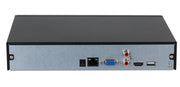 Dahua Technology Lite NVR2108HS-4KS3 nätverksvideobandspelare (NVR) 1U Svart