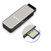 Hama 123900 kortläsare USB 3.2 Gen 1 (3.1 Gen 1) Svart