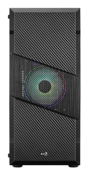 Aerocool Menace Saturn RGB Midi Tower Svart