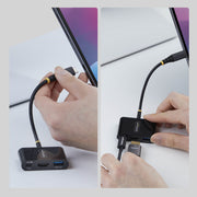 StarTech.com USB-C till HDMI-multiportadapter med 140 W PD-laddning