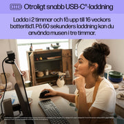 HP 925 ergonomisk vertikal mus