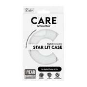 PanzerGlass CARE by Star Lit Case w. White MagSafe iPhone 16 Pro