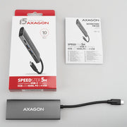 Axagon HMC-5G2 dockningsstationer för bärbara datorer Kabel USB 3.2 Gen 2 (3.1 Gen