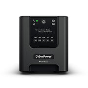 CyberPower PR750ELCD strömskydd (UPS) Linjeinteraktiv 0,75 kVA 675 W 6 AC-utgångar