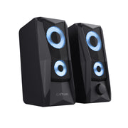 Trust GXT 606 JAVV Svart Kabel 12 W