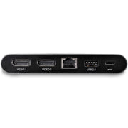 StarTech.com USB C-dockningsstation