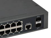 LevelOne GEP-2652 nätverksswitchar hanterad L2 Gigabit Ethernet (10/100/1000)