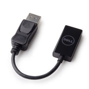 DELL DANAUBC087 videokabeladapter 0,2 m DisplayPort HDMI Svart