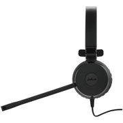 Jabra 14401-20 hörlur och headset Kabel Huvudband Kontor/callcenter Svart