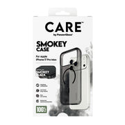 PanzerGlass CARE by Smokey Case w. Black MagSafe iPhone 17 Pro Max