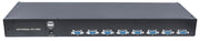 Intellinet 507776 KVM-switchar Svart