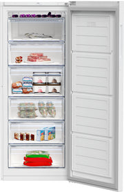 Beko RFSA240M41WN Frysskåp Fristående 215 l Vit