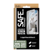 PanzerGlass SAFE. by Screen Protector iPhone 16