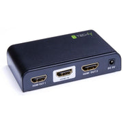 Techly IDATA HDMI2-4K2 bilddelare HDMI 2x HDMI