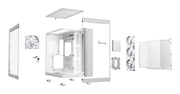be quiet! LIGHT BASE 600 LX White Midi Tower Vit
