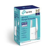 TP-Link RE505X nätverksförlängare Nätverkssändare och -mottagare Vit 10 - Wi-Fi 6