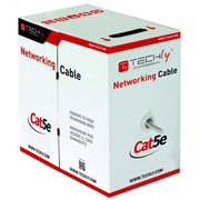Techly ITP8-RIS-0305LO nätverkskablar Svart 305 m Cat5e F/UTP (FTP)