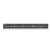 Zyxel GS1920-48V2 hanterad Gigabit Ethernet (10/100/1000) Svart