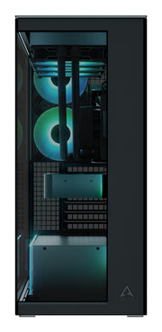 ARCTIC Xtender Black (Tinted Glass) Midi Tower Svart