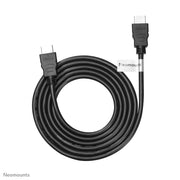 Neomounts HDMI6MM HDMI-kabel 2 m HDMI Typ A (standard) Svart