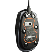 Lexip JVAPCM00430 datormöss Spela högerhand USB Type-A laser 12000 DPI