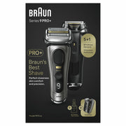 Braun Series 9 Pro+ 9575cc Wet & Dry Folierakapparat Trimmer Metallisk