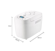 Unold 68520 brödbakningsmaskin 850 W Vit