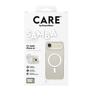 PanzerGlass CARE by Samba Case Transparent w. White MagSafe iPhone Air