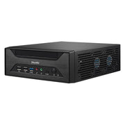 Shuttle XH610 datorhölje & moderkort 3,5L storlek PC Svart Intel H610 LGA 1700