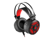 GENESIS Neon 360 Headset Kabel Huvudband Spela Svart