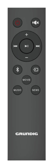 Grundig DSB 991 Svart 2.0 kanaler 50 W