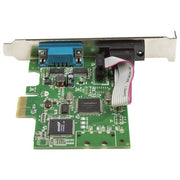 StarTech.com PCI Express seriellt kort med 2 portar och 16C1050 UART