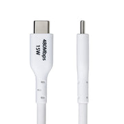 StarTech.com 3 m USB-A till USB-C-laddningskabel