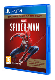 Sony Interactive Entertainment Marvel's Spider-Man Game Of The Year Italienska