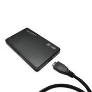 LogiLink UA0256 Hölje för lagringsenheter HDD-hölje Svart 2.5"