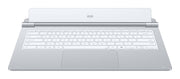 Samsung EF-DX935 QWERTZ tyska Pogo Pin Silver