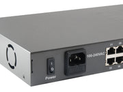 LevelOne FGP-3400W380 nätverksswitchar Ohanterad Fast Ethernet (10/100)