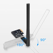 TP-Link Archer T2E Intern WLAN 433 Mbit/s - Wi-Fi 5