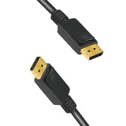 LogiLink CV0139 DisplayPort-kabel 5 m Svart
