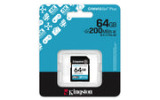 Kingston Technology Canvas Go! Plus