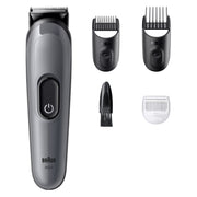 Braun 80789918 skägg/hår trimmer Mörkgrå 21 Nickel-kadmium (NiCd)
